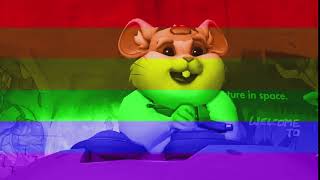 The hamster is gay now