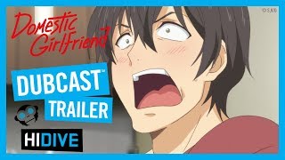 Domestic Girlfriend DUBCAST Trailer