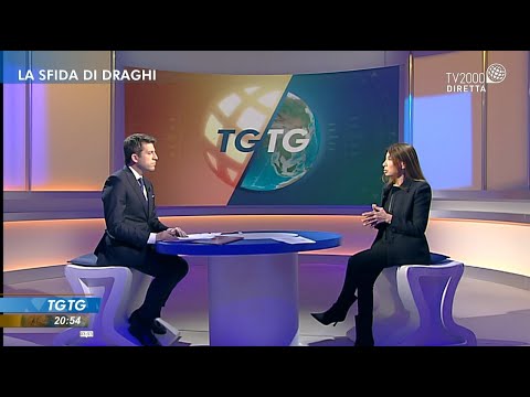 TGtg del 4 febbraio 2021 - "La sfida di Draghi"