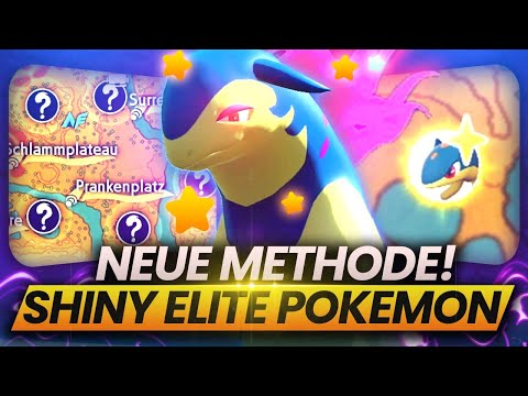 NEUE SHINY METHODE! So bekommt ihr GARANTIERT SHINY ELITE POKEMON in Pokemon Legenden Arceus!
