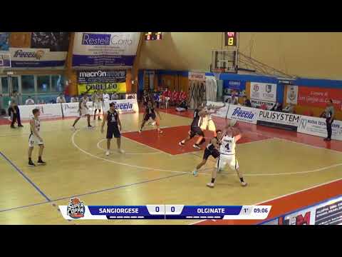 Supercoppa 2020 - LTC Sangiorgese vs Missoltino.it NPO Olginate