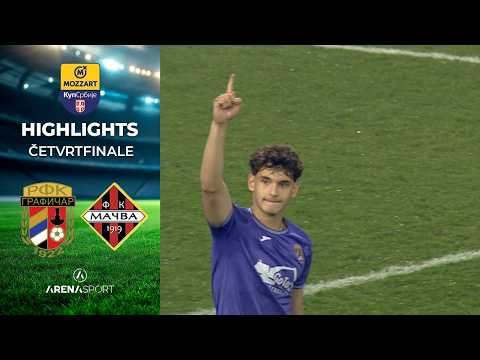 Grafičar - Mačva 1:1 (penali 4:3) | Kup Srbije četvrtfinale | 04. mart 2026.