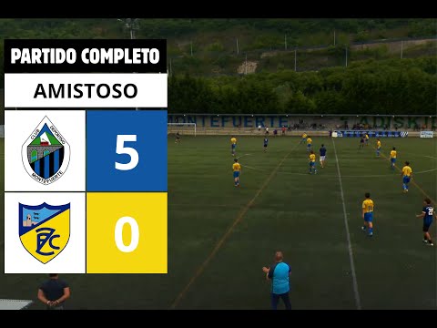 CD Montefuerte 5-0 CF Zuazo | PRIMERA DIVISIÓN BIZKAIA | Cadete (Amistoso) - Partido Completo |