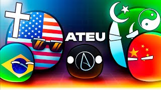 MAIORES RELIGIÕES DO MUNDO ✝️ - CountryBalls