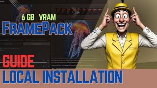 How to install FramePack Video Generator Locally (Portable + Pinokio)