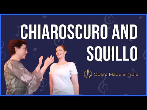 Chiaro scuro and squillo | Singing lessons with italian Soprano Capucine Chiaudani