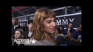 'The Mummy': Sofia Boutella On What Fans Can Anticipate From The Action Thriller | Access Hollywood