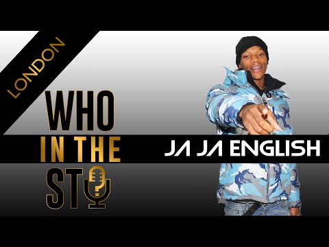 JA JA ENGLISH Who In The Stu Interview (London)
