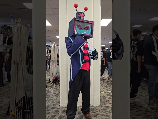 Vídeo relacionado con OSIAS Disfraz Cosplay Mejorado de Vox de Hazbin Hotel