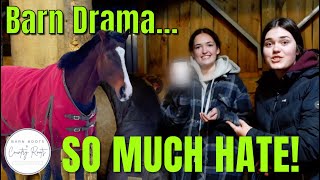 BARN DRAMA... KATE GOT SO MUCH HATE! | VLOG
