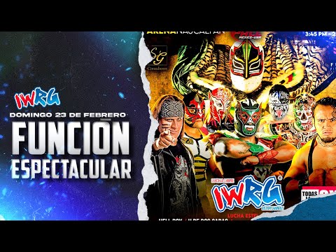 IWRG Función Espectacular (2/23/2025) Stream & Results: Mala Fama vs. MexaBoys, Hell Boy, More Set