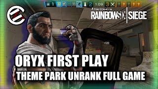 【#009】初オリックス使ってがんばったよ！(テーマパーク･アンランク･フル試合)【Rainbow Six  Siege】
