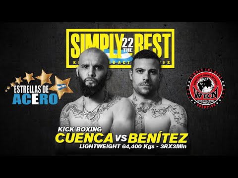 Estrellas de Acero - El Tortu Cuenca Vs Benitez - Simply the Best 22