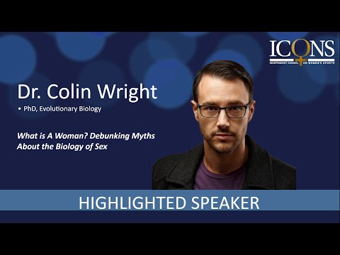 Mythes over de biologie van geslacht ontmaskerd — dr. Colin Wright (ICONS Conference)