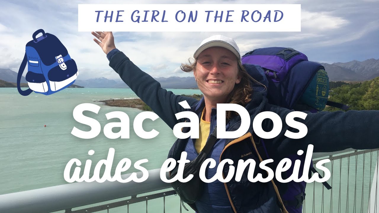 BACKPACKING - Quoi mettre dans son sac à dos 