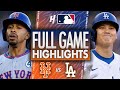 New York Mets Vs Los Angeles Dodgers FULL GAME HIGHLIGHTS June 2 2025 MLB Season