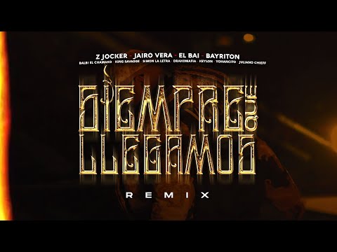 Siempre Que Llegamos Rmx