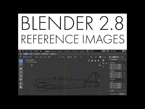 Daily Blender Tip 94 - Import Reference Images For Modeling
