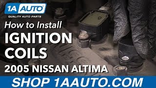How to Replace Ignition Coils 02-06 2.5L Nissan Altima