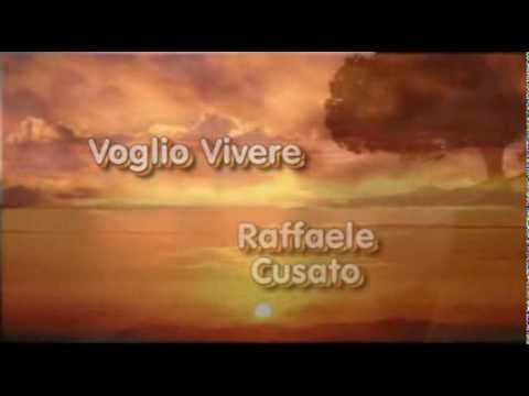 Raffaele Cusato Project: VOGLIO VIVERE HD ( Inedito 2013 )