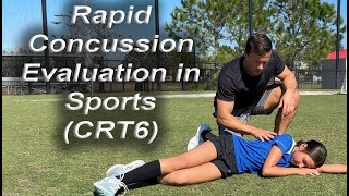 Rapid Concussion Evaluation in Sports: Quick Guide for Coaches (Soccer, Ice Hockey, Football, etc)