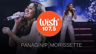 Morissette performs "Panaginip" LIVE on Wish 107.5