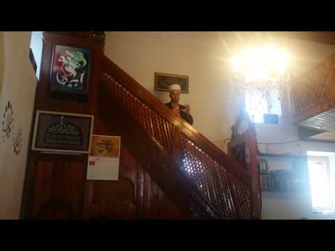 PROLAZNOST DUNJALUKA -  mr. Mersid ef. Halilović (28.8.2015.) Plav, Stara džamija.