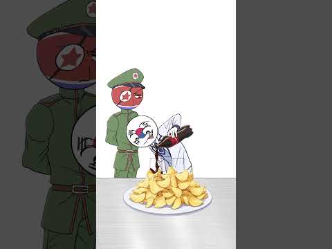 GLASS OF COKE FOR KOREA 🍷 #countryhumans