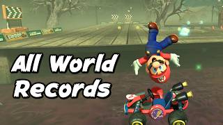Mario Kart World DLC - All SNES Course World Records
