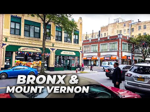 Wakefield, Bronx, NYC & Mount Vernon, Westchester LIVE Exploring (September 29, 2021)