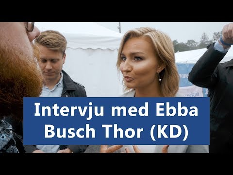Vi pratar integration med Ebba Busch Thor (KD) | Järvaveckan 2019