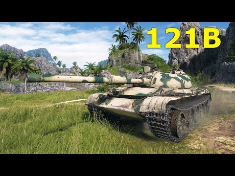 World of Tanks 121B - Tension Till the Final Minute