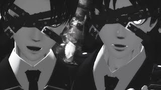 【進撃のMMD】軍服エレンとリヴァイでJust a game【Attack on Titan MMD】