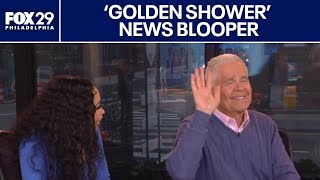 News anchor learns what 'Golden Shower' means live on the air