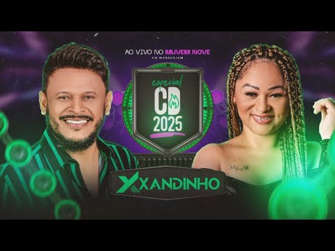 XANDINHO & BALANÇO DA SANFONA | CD 2025 (Gravado no Nuvem Nove - Manaus)