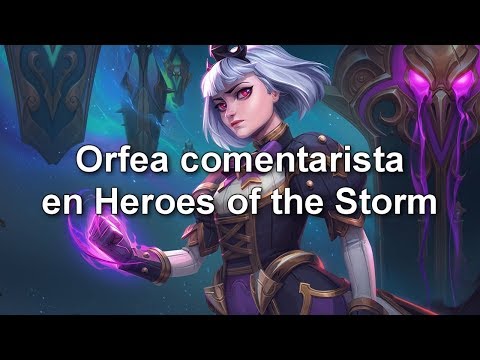 Frases de héroes comentaristas en HotS - Parte 20 (Orfea) - Castellano