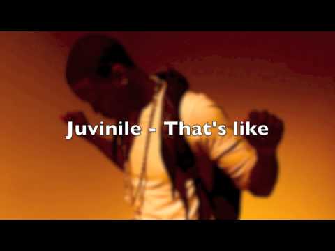 Juvinile - That's like [Audio][@JuvinileKLP][@KLPStudio]