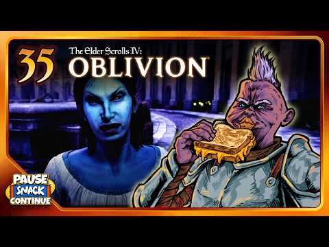 The Elder Scrolls IV: Oblivion – Ep. 35: The Perfect Slave | Pause Snack Continue