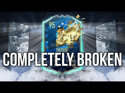 THE MOST BROKEN CARD IN FIFA HISTORY !? | FIFA 20 MY FAVOURITE PLAYERS
