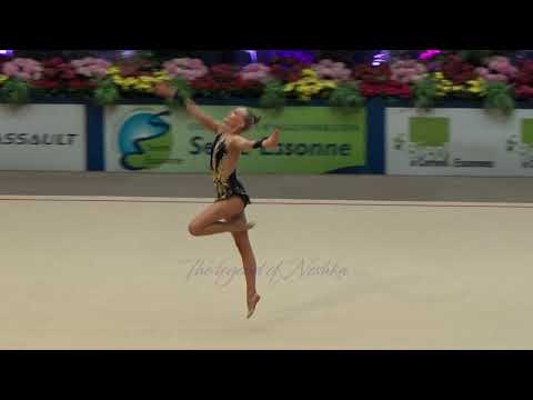 Cassandra PETTERSSON (SWE) hoop - 2015 Corbeil senior AA
