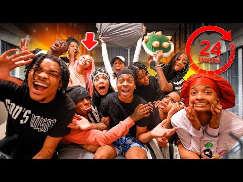 Locked Inside The HOUSE For 24 HOURS *MUST WATCH🤦🏽‍♂️*
