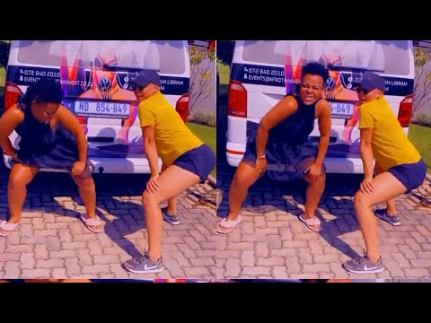 ZODWA WABANTU AND HER FRIEND DANCE MOVES 💕💦💯