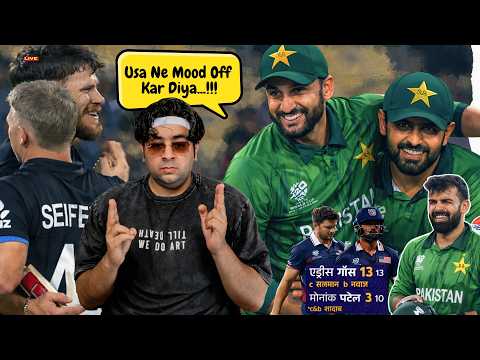 Jazbe Wali Jeet 💀 My Honest POV on Pak Vs Usa 😎 Usa Tum Vapis Chale Jao 🤡