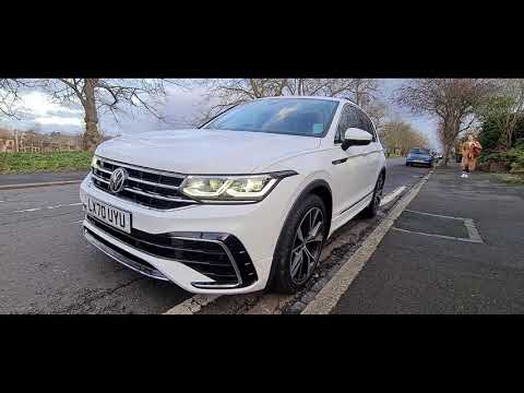 VW Tiguan 2021 Facelift R-Line Real Life Review