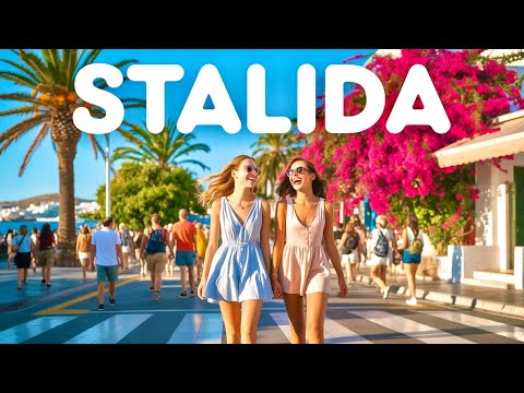 Walking from STALIDA CRETE, GREECE 🇬🇷 to MALIA