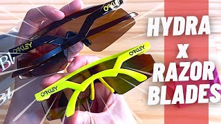Vídeo de Óculos Oakley Hydra Prizm Black Ink