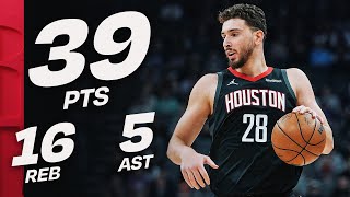 Alperen Sengun - Houston Rockets - Indiana Pacers