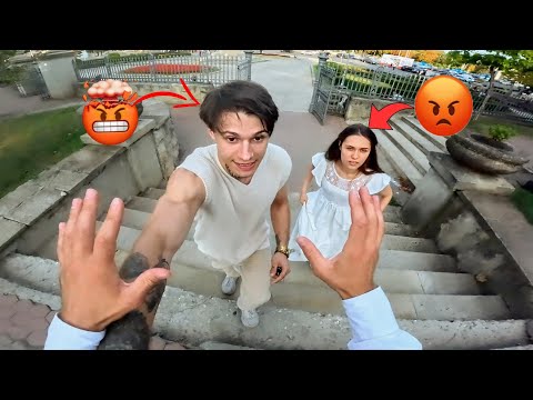 ESCAPING EX-GIRLFRIEND AND HER BROTHER  @ClaudiUngureanu  Season 2 (Family ParkourPOV Chase)