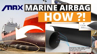 Lifting THOUSANDS of TONS? What makes our marine airbag superior?