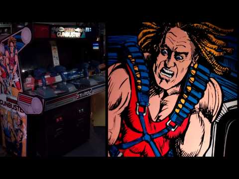 Taito 1992 Operation Gunbuster Arcade Demo